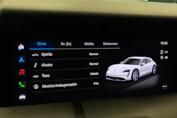 met. sininen Porsche Taycan 2024 kuva 23.