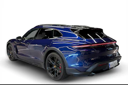 sininen Porsche Taycan 2023 kuva 2.