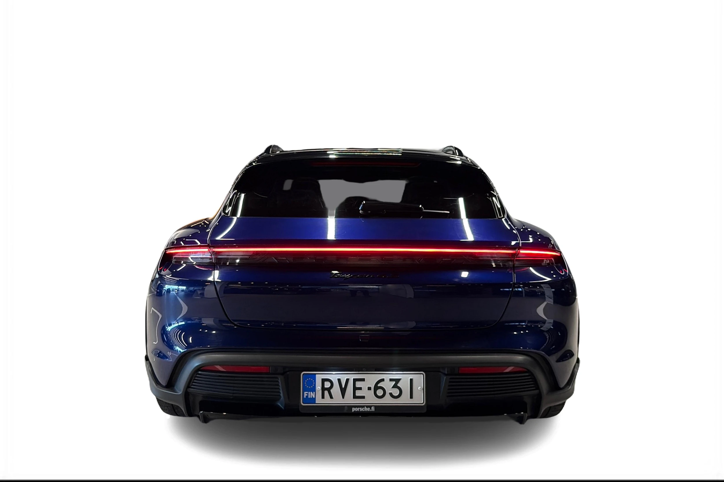 sininen Porsche Taycan 2023 kuva 3.