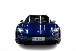 sininen Porsche Taycan 2023 kuva 4.