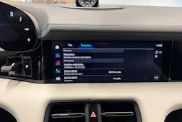 sininen Porsche Taycan 2023 kuva 23.