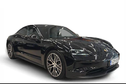 musta Porsche Taycan 2024 kuva 1.