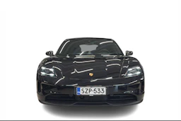 musta Porsche Taycan 2024 kuva 4.