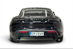 Musta Porsche Taycan 2024 kuva 3.