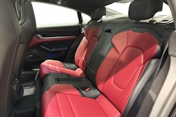 Musta Porsche Taycan 2024 kuva 8.