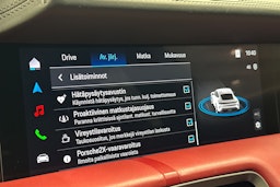 Musta Porsche Taycan 2024 kuva 26.