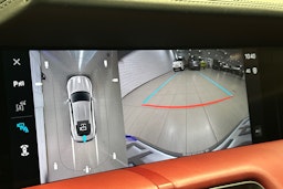 Musta Porsche Taycan 2024 kuva 27.