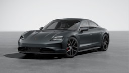 harmaa Porsche Taycan 2025 kuva 1.