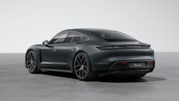harmaa Porsche Taycan 2025 kuva 2.