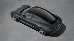harmaa Porsche Taycan 2025 kuva 4.