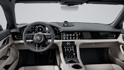 harmaa Porsche Taycan 2025 kuva 5.