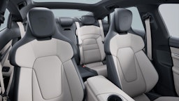 harmaa Porsche Taycan 2025 kuva 6.