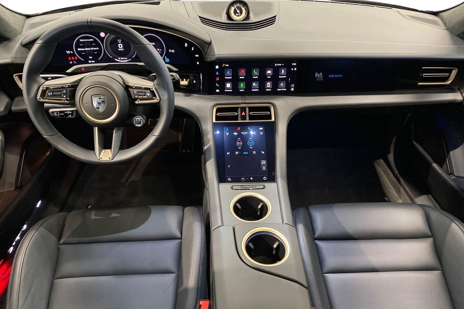 Porsche Taycan Turbo S Cross Turismo 2024, kuva 7/26