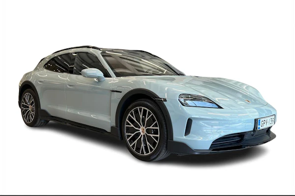 Porsche Taycan 4 Cross Turismo Limited Collection | Korkotarjous 0,99% + kulut