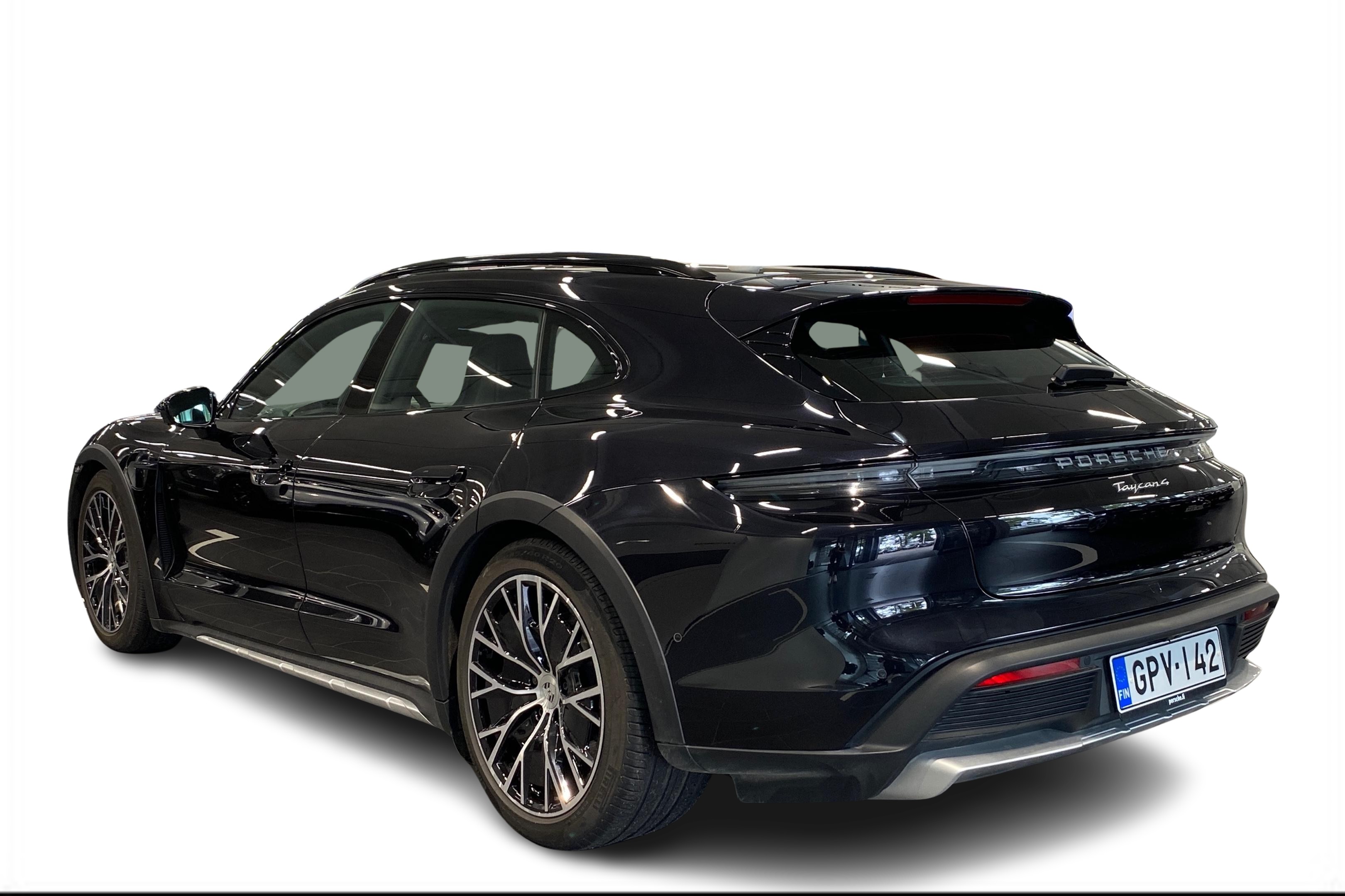 Porsche Taycan 4 Cross Turismo 2025, kuva 2/15