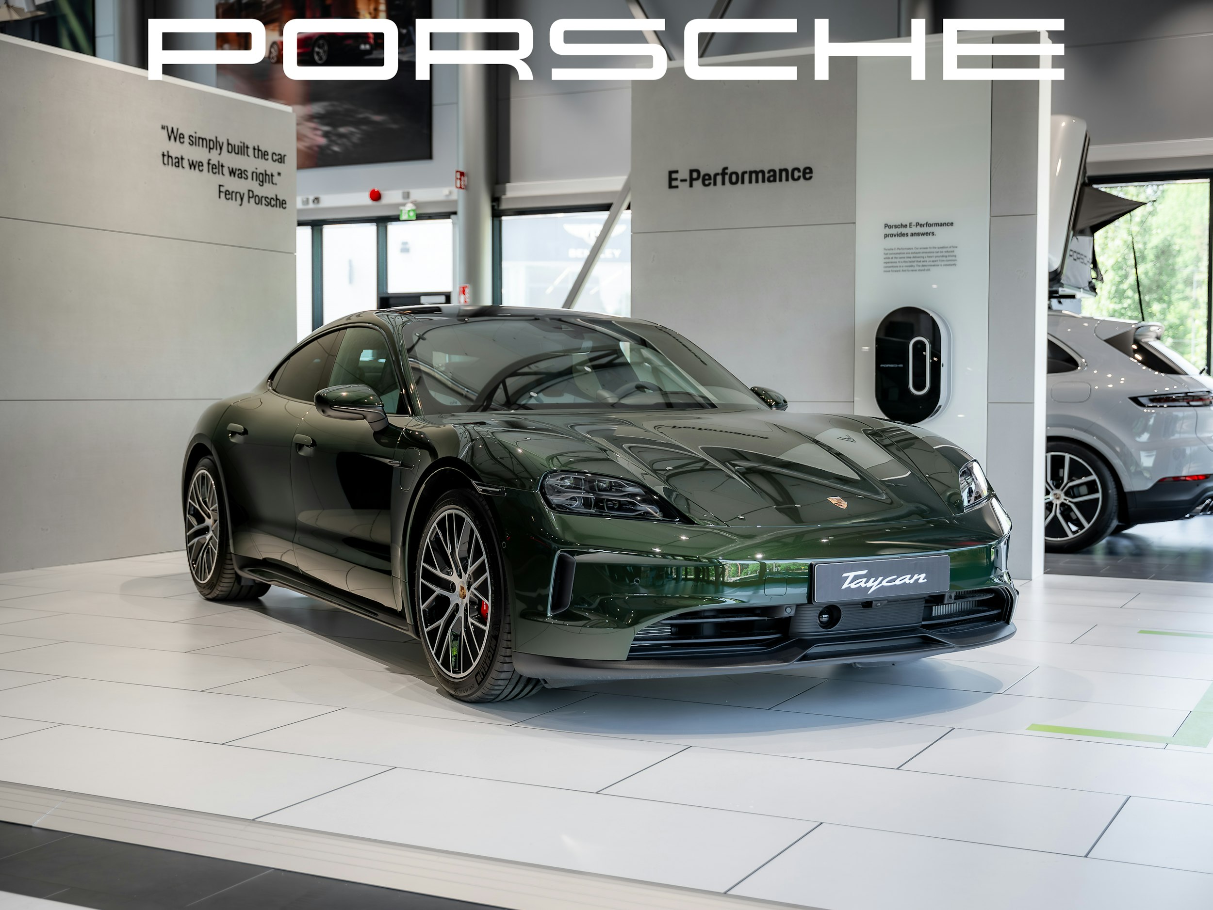 Porsche Taycan