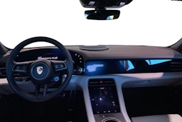 musta Porsche Taycan 2025 kuva 7.