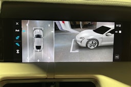 musta Porsche Taycan 2025 kuva 19.