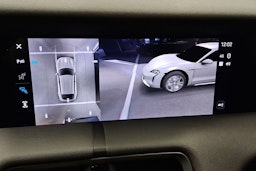 met. musta Porsche Taycan 2025 kuva 16.