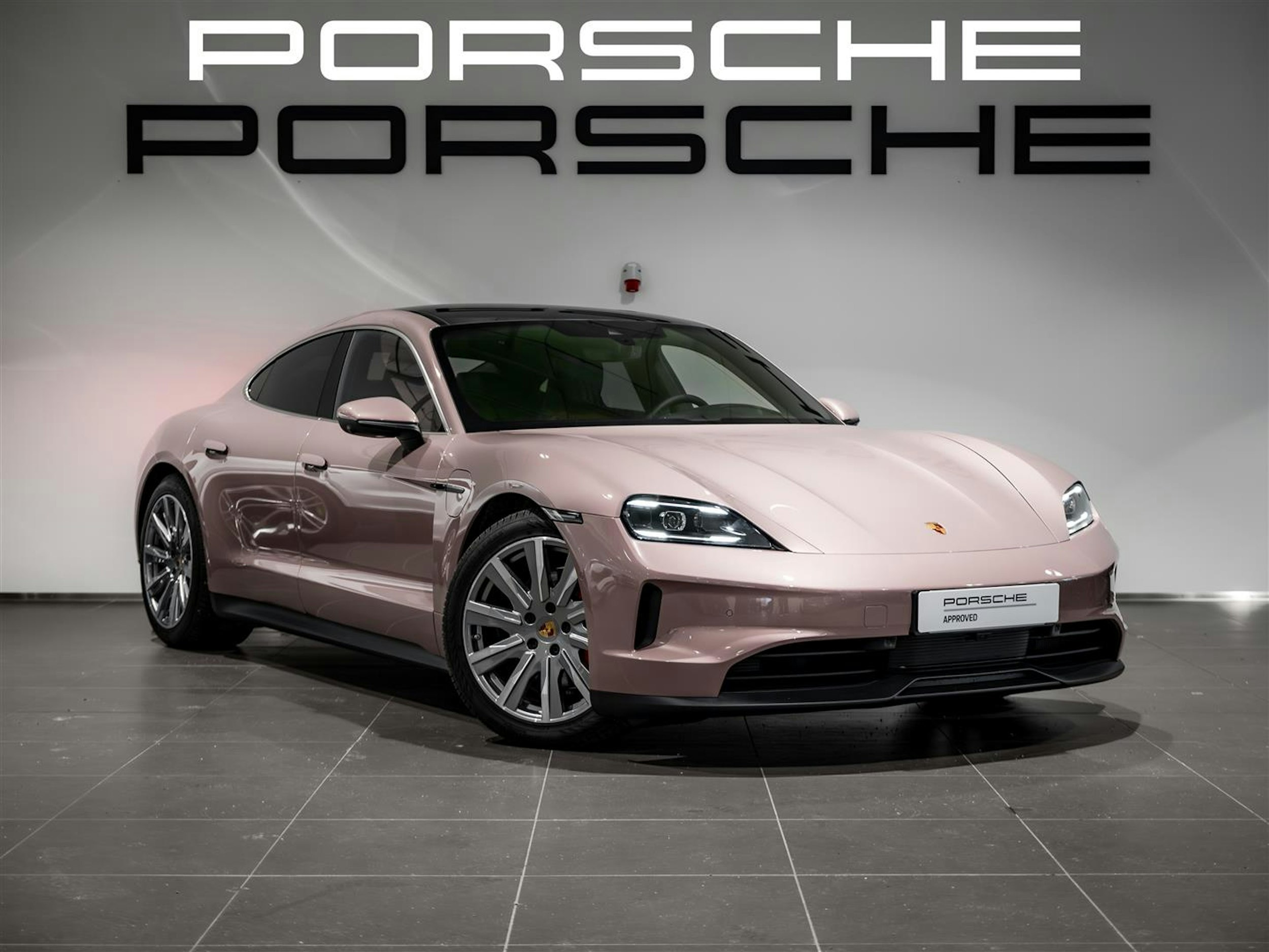 Porsche Taycan