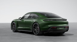 vihreä Porsche Taycan 2025 kuva 3.