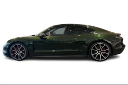 vihreä Porsche Taycan 2025 kuva 9.