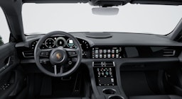 vihreä Porsche Taycan 2025 kuva 10.