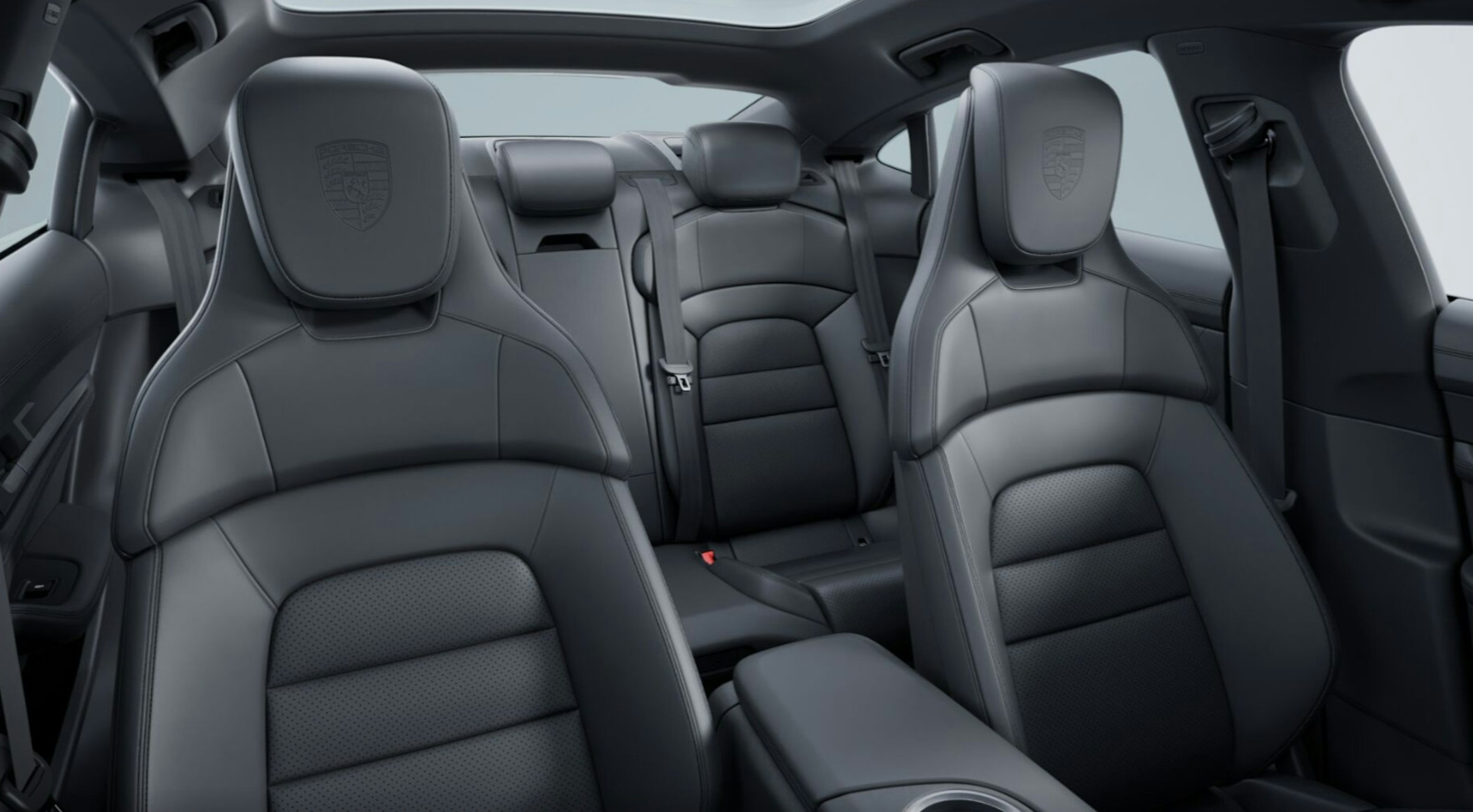 vihreä Porsche Taycan 2025 kuva 11.