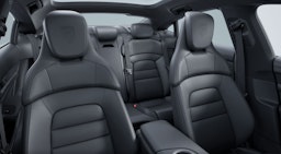 vihreä Porsche Taycan 2025 kuva 11.