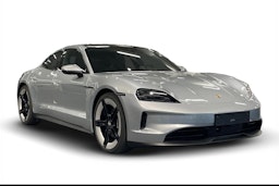 met. harmaa Porsche Taycan 2026 kuva 1.