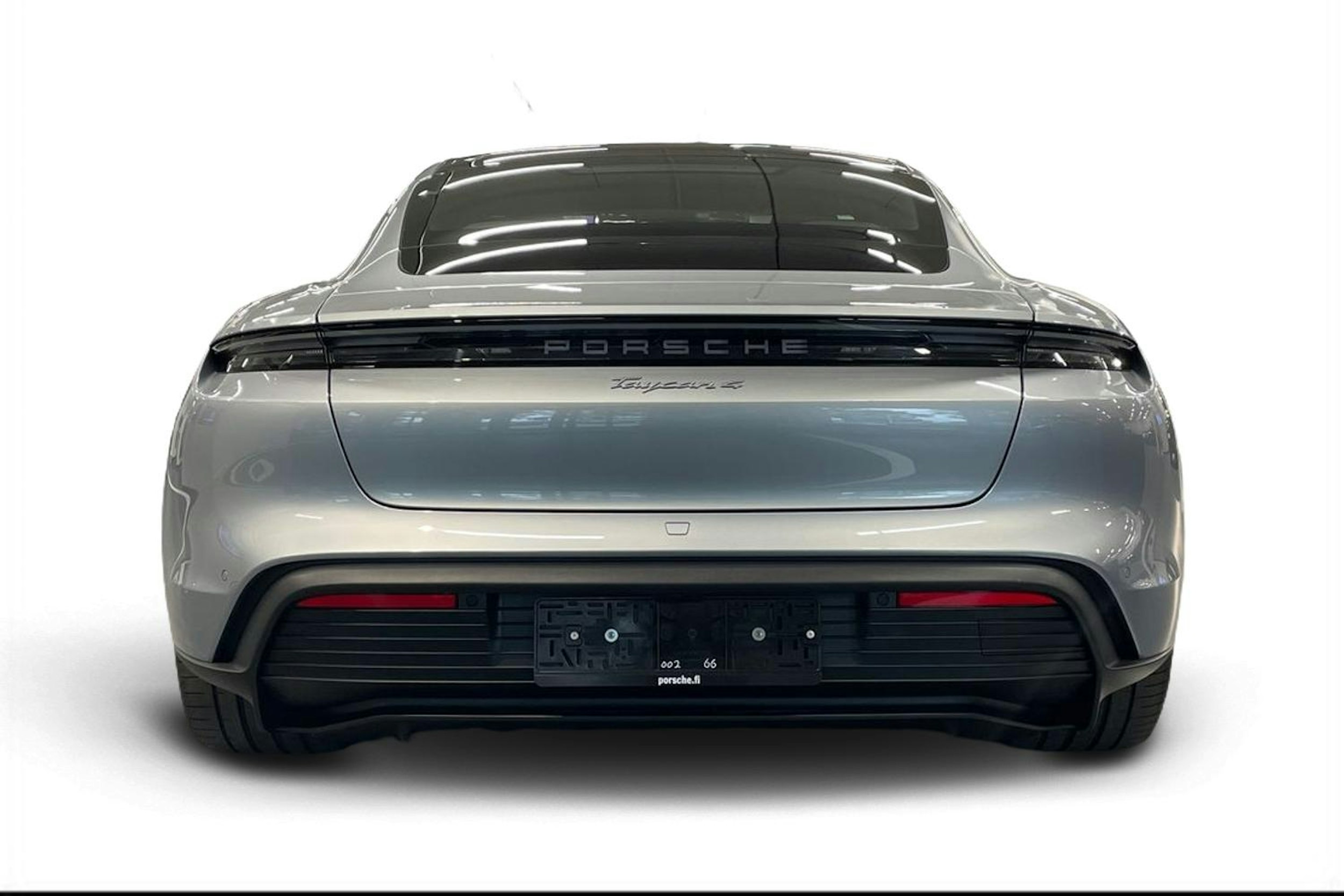 met. harmaa Porsche Taycan 2026 kuva 3.