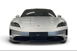 met. harmaa Porsche Taycan 2026 kuva 4.