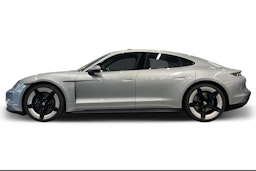 met. harmaa Porsche Taycan 2026 kuva 5.