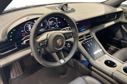 met. harmaa Porsche Taycan 2026 kuva 6.