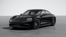 musta Porsche Taycan 2026 kuva 1.