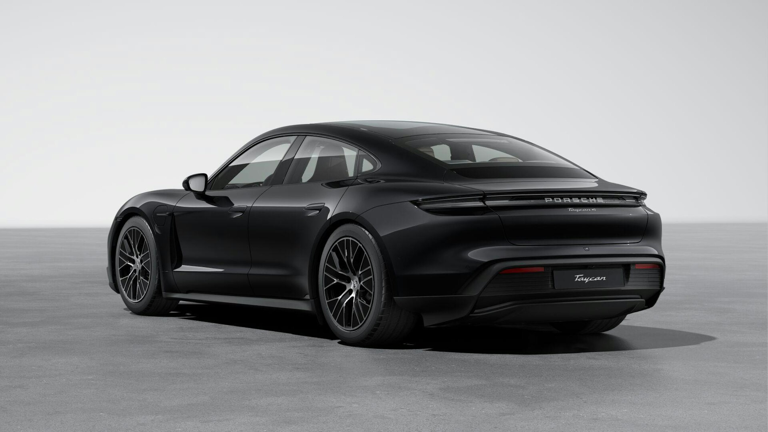 musta Porsche Taycan 2026 kuva 2.