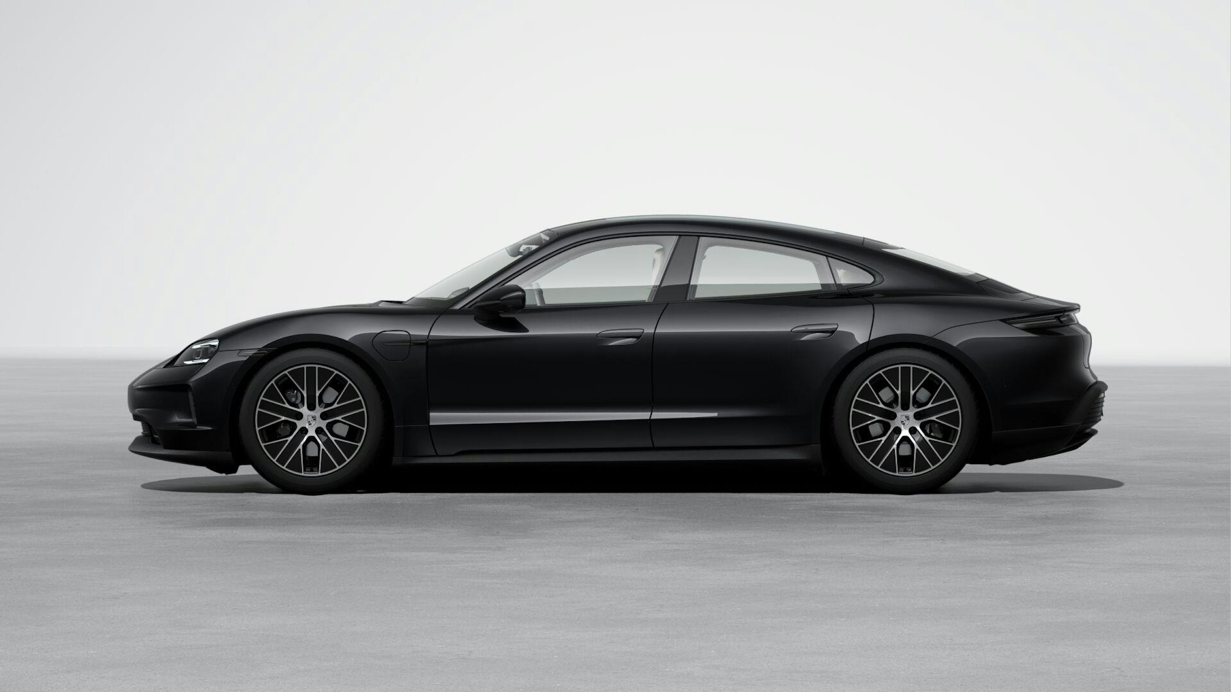 musta Porsche Taycan 2026 kuva 3.