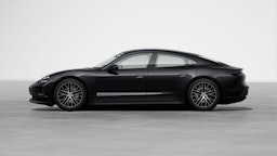 musta Porsche Taycan 2026 kuva 3.