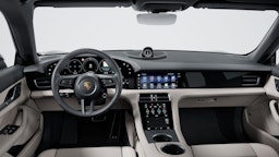 musta Porsche Taycan 2026 kuva 5.