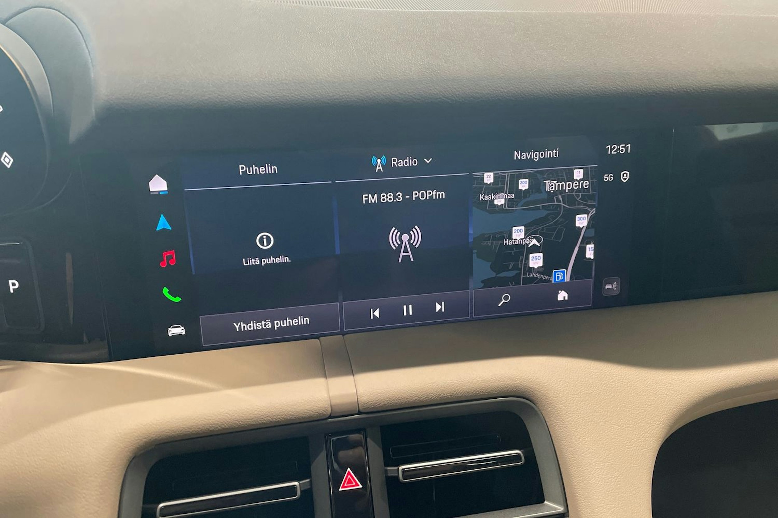 musta Porsche Taycan 2026 kuva 10.