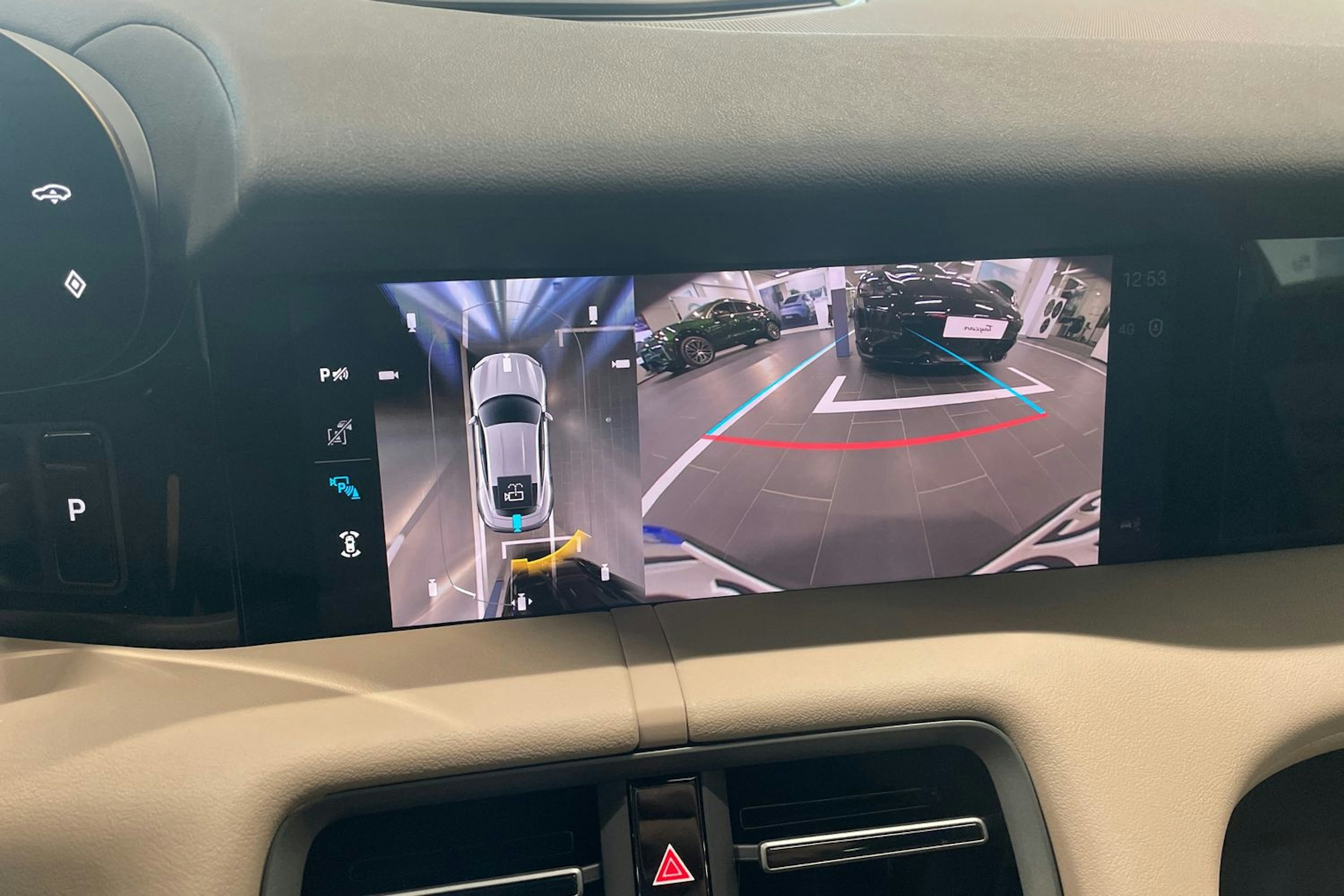 musta Porsche Taycan 2026 kuva 15.