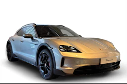 harmaa Porsche Taycan 2026 kuva 1.