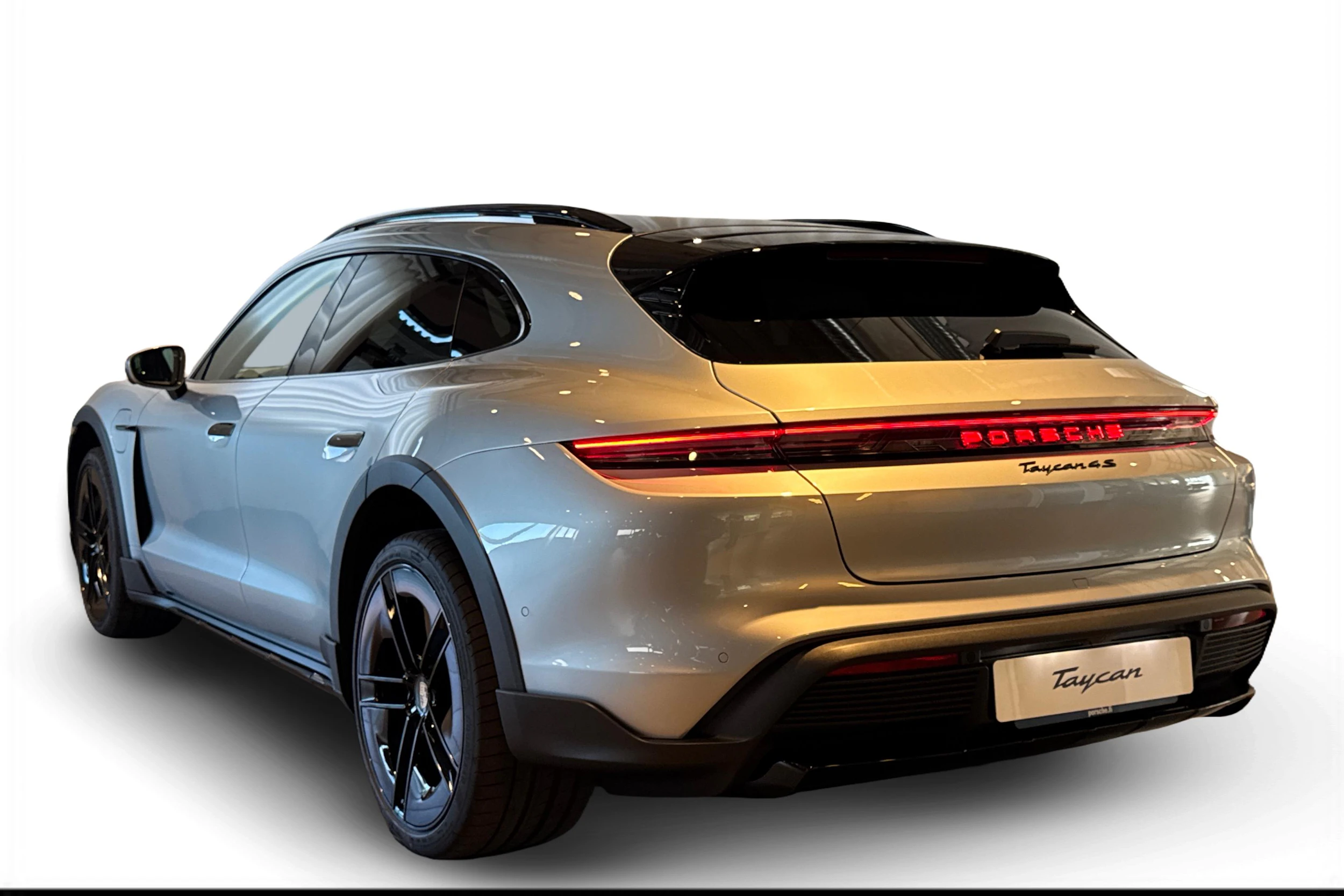 harmaa Porsche Taycan 2026 kuva 2.