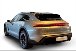 harmaa Porsche Taycan 2026 kuva 2.