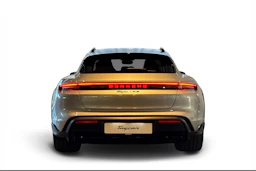 harmaa Porsche Taycan 2026 kuva 3.