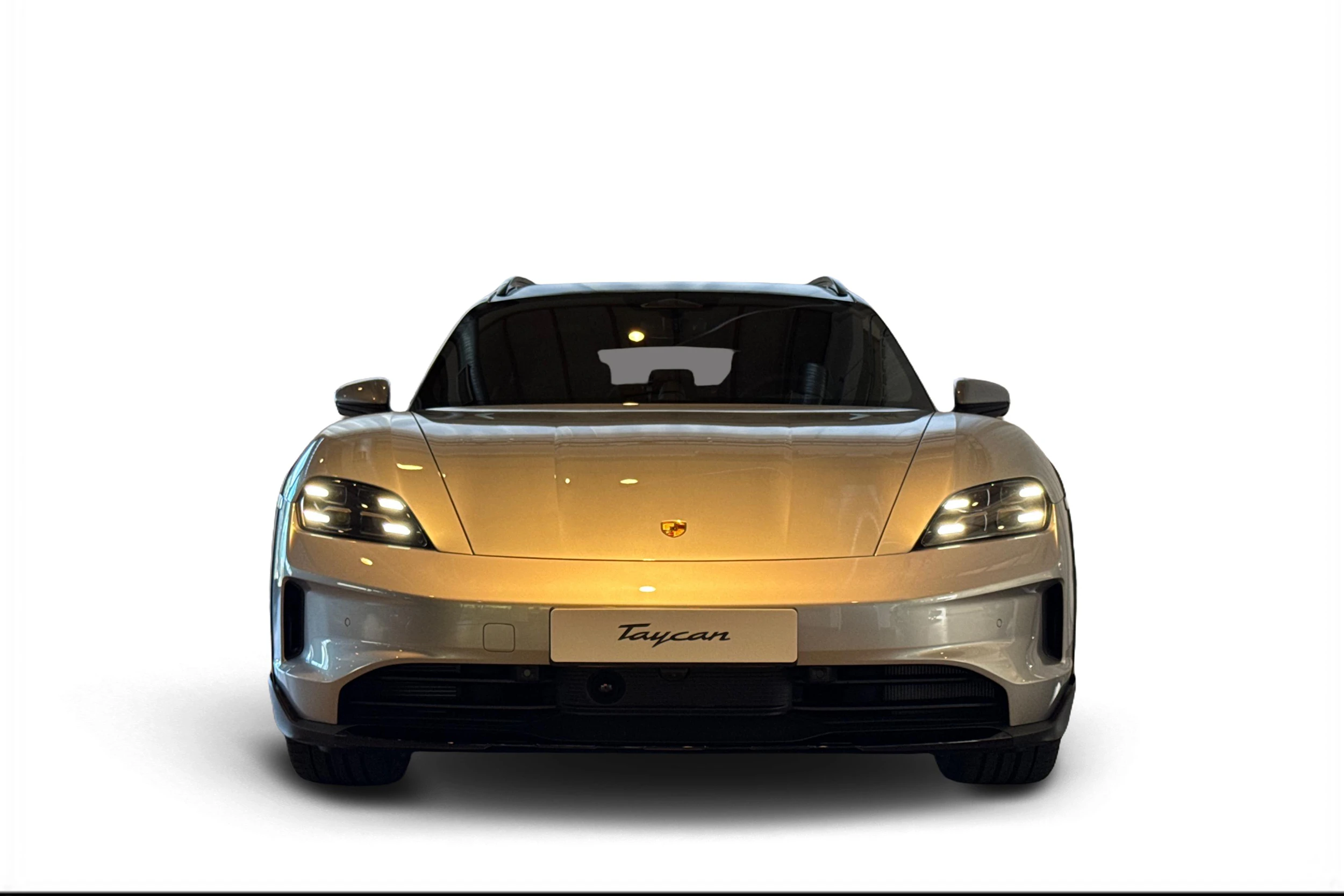 harmaa Porsche Taycan 2026 kuva 4.
