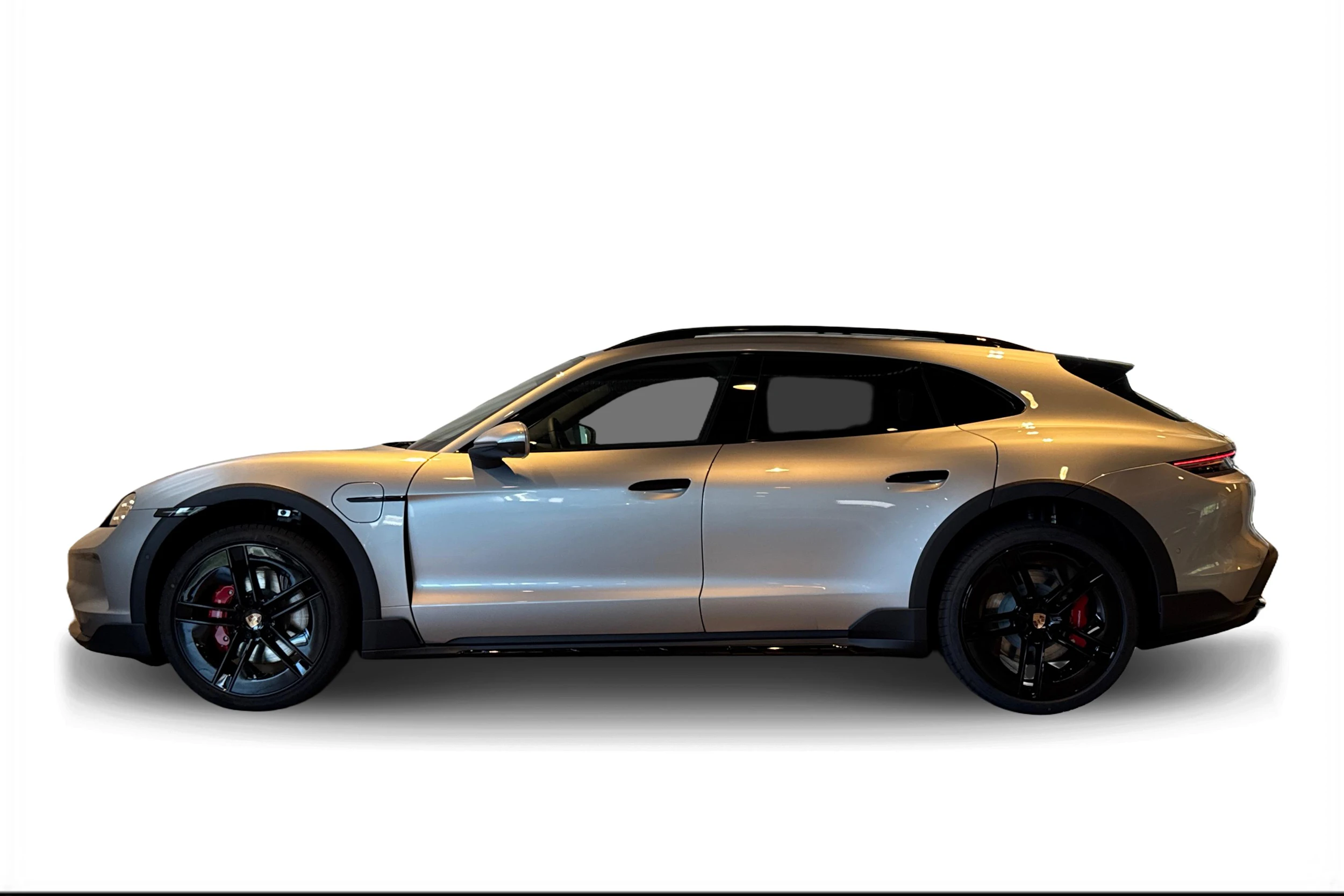 harmaa Porsche Taycan 2026 kuva 5.