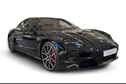 musta Porsche Taycan 2026 kuva 1.