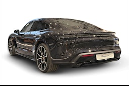 musta Porsche Taycan 2026 kuva 2.