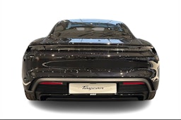 musta Porsche Taycan 2026 kuva 3.